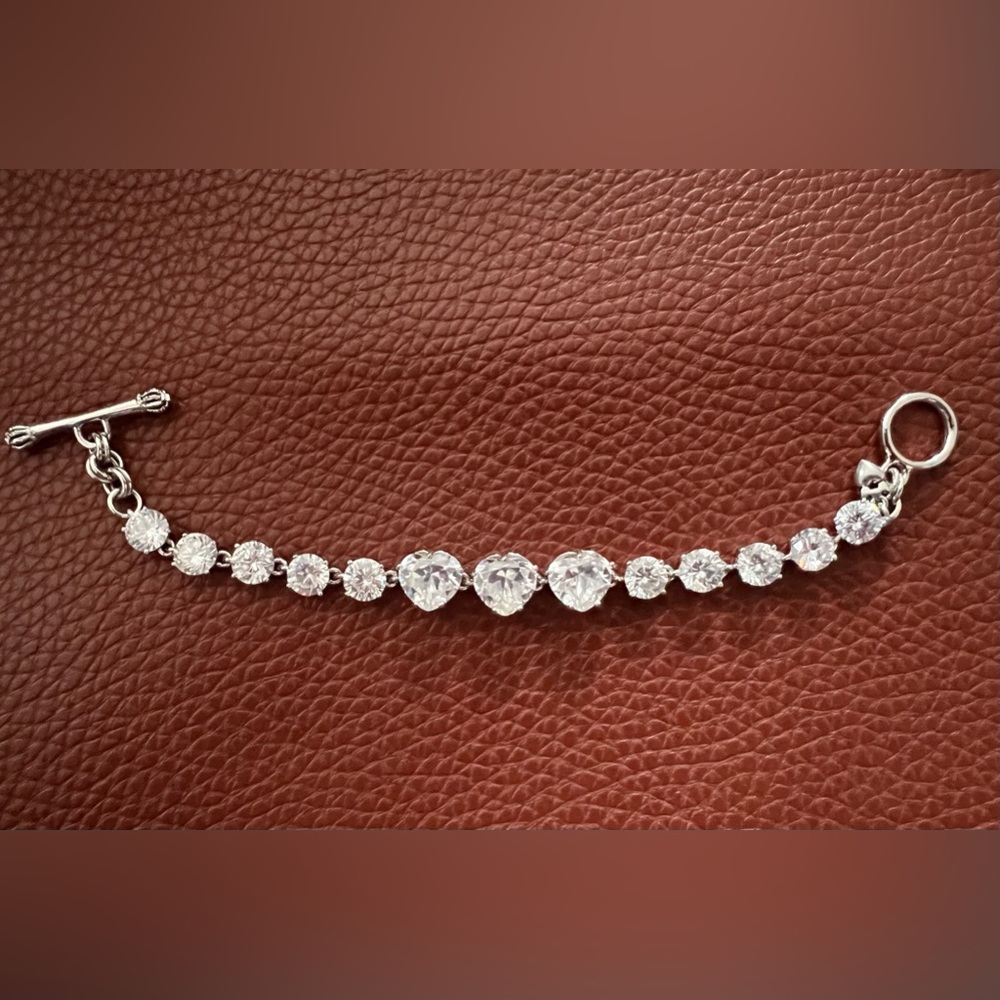 Juicy Couture heart bracelet